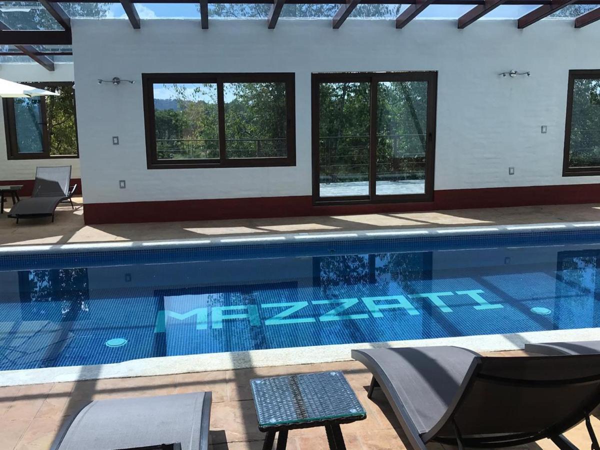 Cabanas Mazzatl Jacuzzy มาซามิตลา ภายนอก รูปภาพ